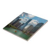 スカイラインシカゴ タイル (側面)