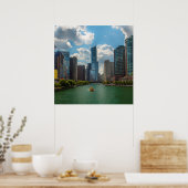 スカイラインシカゴ ポスター (キッチン)