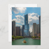スカイラインシカゴ ポストカード (正面/裏面)