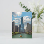 スカイラインシカゴ ポストカード (スタンド正面)