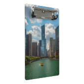 スカイラインシカゴ ミニクリップボード (アングル)