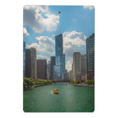 スカイラインシカゴ ミニクリップボード (裏面)