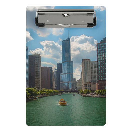 スカイラインシカゴ ミニクリップボード (正面)