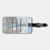 スカイラインシカゴ ラゲッジタグ (裏面横)