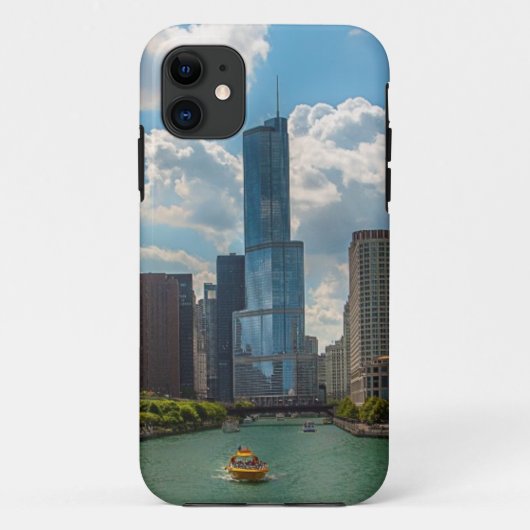 スカイラインシカゴ Case-Mate iPhoneケース (裏面)