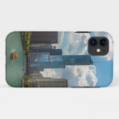 スカイラインシカゴ Case-Mate iPhoneケース (裏面(横))