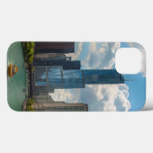 スカイラインシカゴ Case-Mate iPhoneケース (裏面 (横))