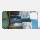 スカイラインシカゴ Case-Mate iPhoneケース (裏面 (横))