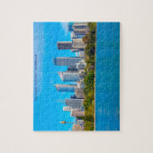 スカイラインシドニーハーバーオーストラリア ジグソーパズル (縦)