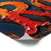 スカイラインシュレッド：ライオンの未踏メロディ ポスター (角)