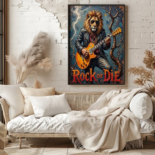 スカイラインシュレッド：ライオンの未踏メロディ ポスター