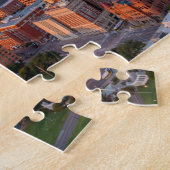 スカイラインダラスダウンタウンダラスビューウエストエンドダラ ジグソーパズル (側面)