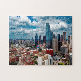 スカイラインダラステキサス州。 ジグソーパズル