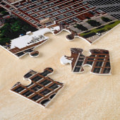 スカイラインダラステキサス州。ジグソーパズル ジグソーパズル (側面)