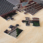 スカイラインダラステキサス州。ジグソーパズル ジグソーパズル (側面)