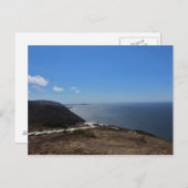 スカイライントレイルの終点 ポストカード (正面/裏面)