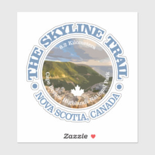 スカイライントレイル（ノバスコシア） シール