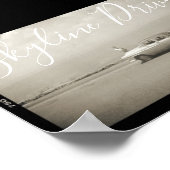 スカイラインドライブインスパイア世紀半ば ポスター (角)