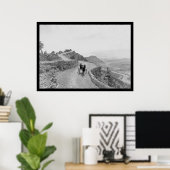 スカイラインドライブキャノンシティCO 1912 ポスター (ホームオフィス)