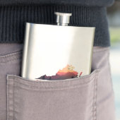 スカイラインドライブシェナンドアバージニアの地図 フラスク (インサイチュ)