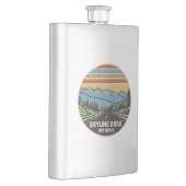 スカイラインドライブシェナンドアバージニア山脈 フラスク (右)