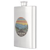 スカイラインドライブシェナンドアバージニア山脈 フラスク (左)