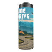 スカイラインドライブバージニアイーグル タンブラー (正面)