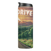 スカイラインドライブバージニアサンセット タンブラー (回転右)