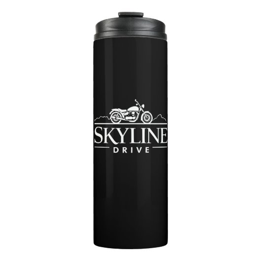 スカイラインドライブバージニアバイク タンブラー (正面)