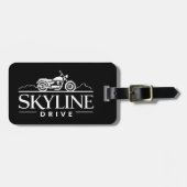 スカイラインドライブバージニアバイク ラゲッジタグ (正面横)