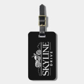 スカイラインドライブバージニアバイク ラゲッジタグ (正面縦)
