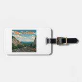 スカイラインドライブバージニアランドスケープ ラゲッジタグ (正面横)