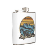 スカイラインドライブバージニアレトロ フラスク (右)