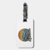 スカイラインドライブバージニアレトロ ラゲッジタグ (裏面縦)