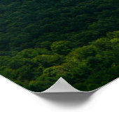 スカイラインドライブブルーリッジマウンテンズ ポスター (角)