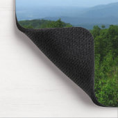 スカイラインドライブ風光明媚なビュー マウスパッド (コーナー)