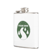 スカイラインドライブ フラスク (左)