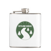 スカイラインドライブ フラスク (正面)