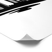 スカイラインハンブルク ポスター (角)