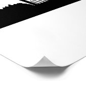 スカイラインバルセロナ ポスター (角)