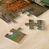 スカイラインバンクーバー。 ジグソーパズル (側面)