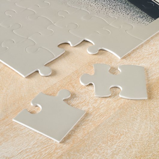 スカイラインファンタジー:シンガポールのマリーナベイ ジグソーパズル (側面)