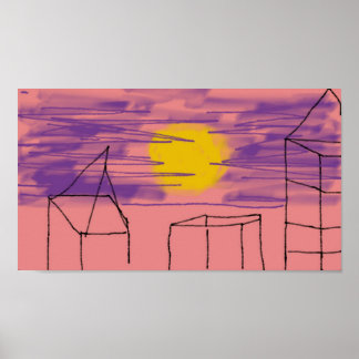 スカイラインポスター ポスター