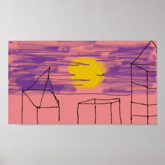 スカイラインポスター ポスター (正面)