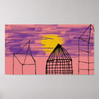 スカイラインポスター ポスター