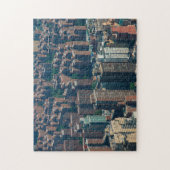 スカイラインマンハッタンニューヨーク。 ジグソーパズル (縦)