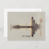 スカイラインロッテルダム ポストカード (正面/裏面)