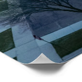 スカイライン上での上昇 ポスター (角)