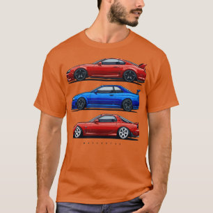 スカイライン上RX7 Tシャツ