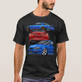 スカイライン上Rx7 Tシャツ (正面)
